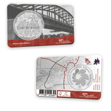 Airborne Wandeltocht penning coincard