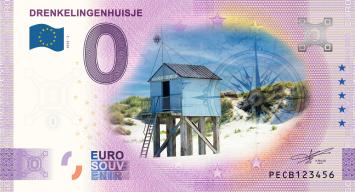 0 Euro  Nederland 2024 Drenkelingenhuisje KLEUR